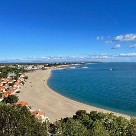 Studio/Cabine 4 Pers, Piscine, Proche Mer, Argeles-Sur-Mer - Fr-1-225-33 Εξωτερικό φωτογραφία