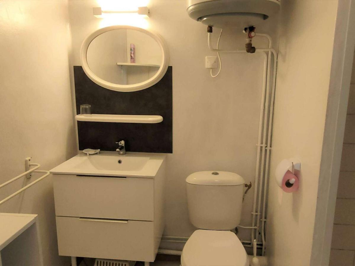 Studio/Cabine 4 Pers, Piscine, Proche Mer, Argeles-Sur-Mer - Fr-1-225-33 Εξωτερικό φωτογραφία