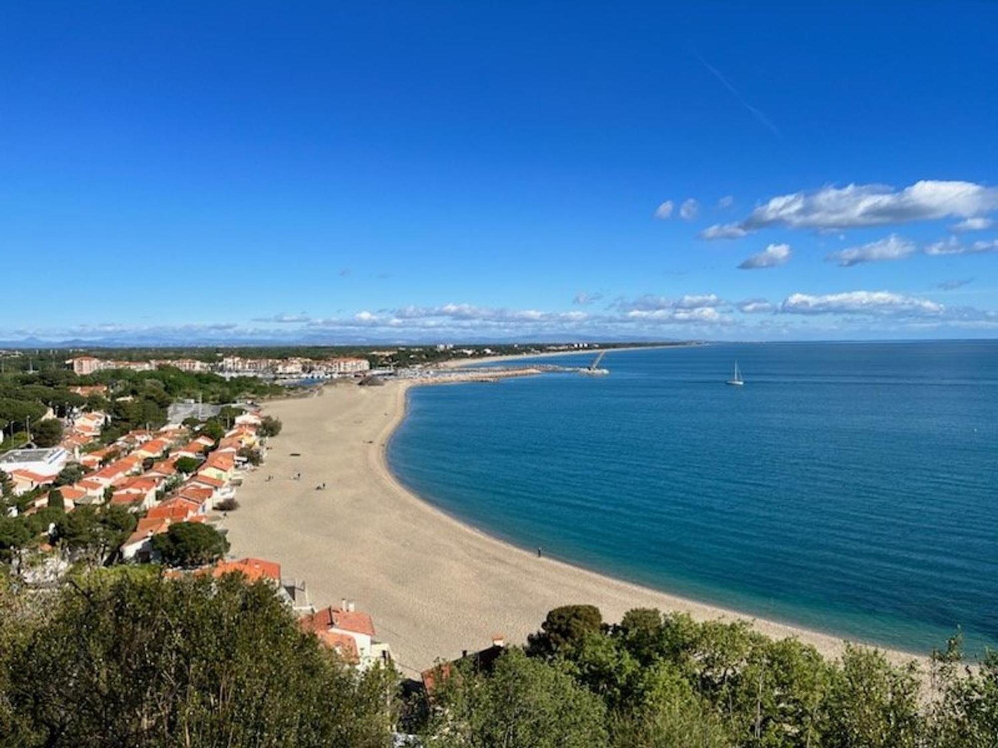 Studio/Cabine 4 Pers, Piscine, Proche Mer, Argeles-Sur-Mer - Fr-1-225-33 Εξωτερικό φωτογραφία